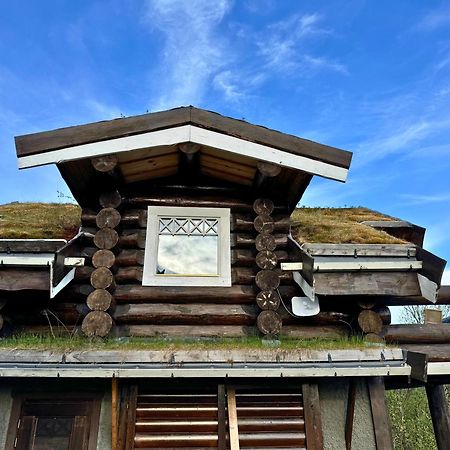 Unique Arctic Timber Cabin Skaidi Dış mekan fotoğraf