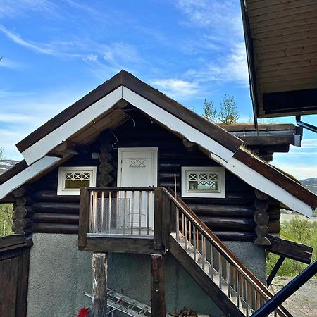 Unique Arctic Timber Cabin Skaidi Dış mekan fotoğraf