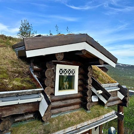 Unique Arctic Timber Cabin Skaidi Dış mekan fotoğraf