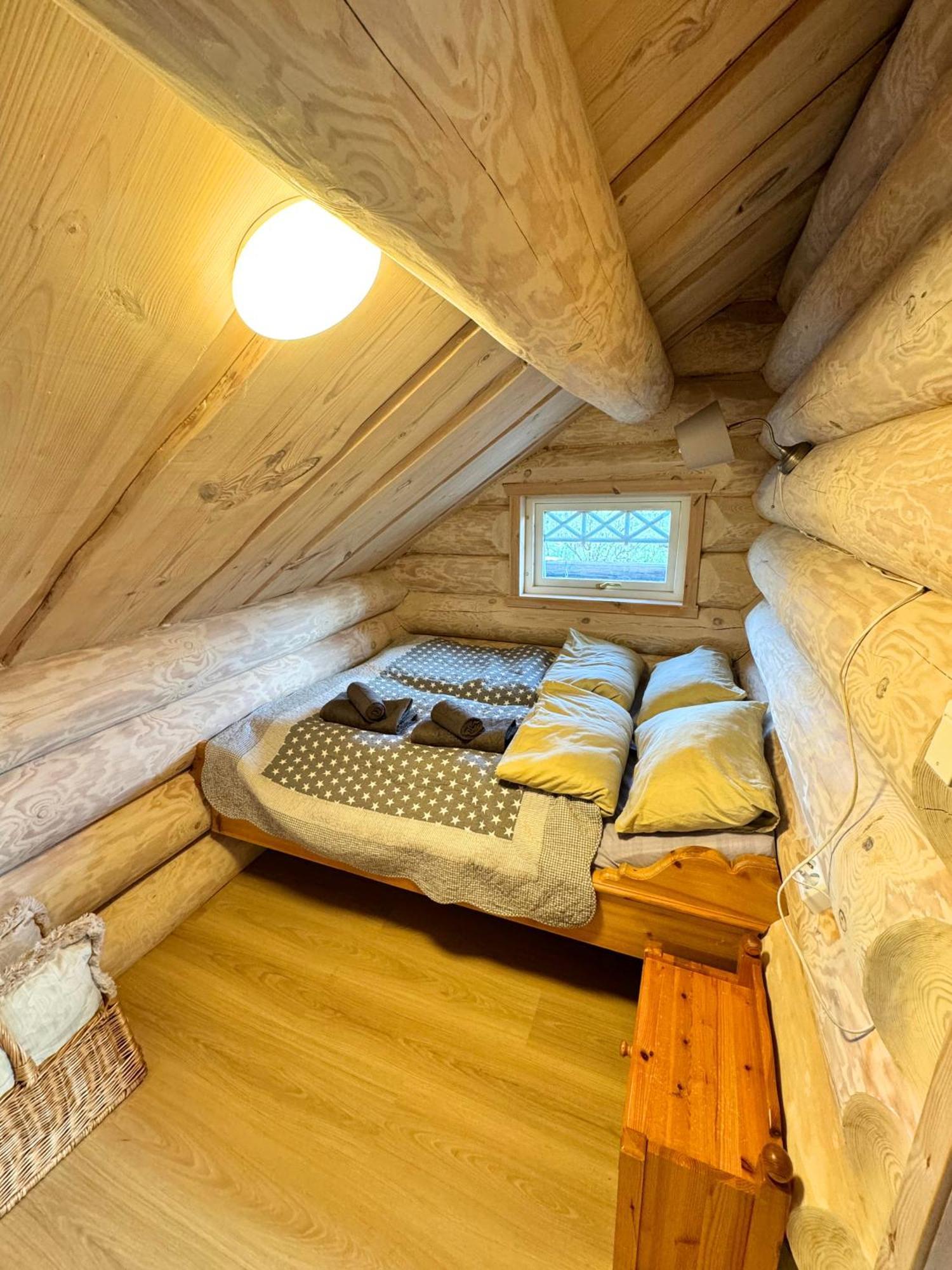 Unique Arctic Timber Cabin Skaidi Dış mekan fotoğraf